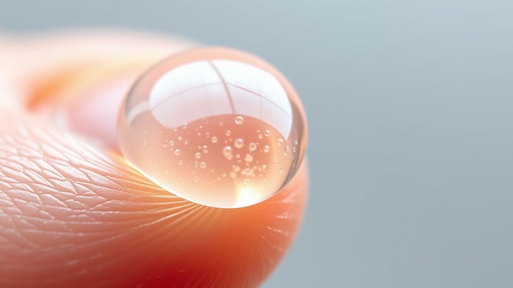 molecular size influences absorption