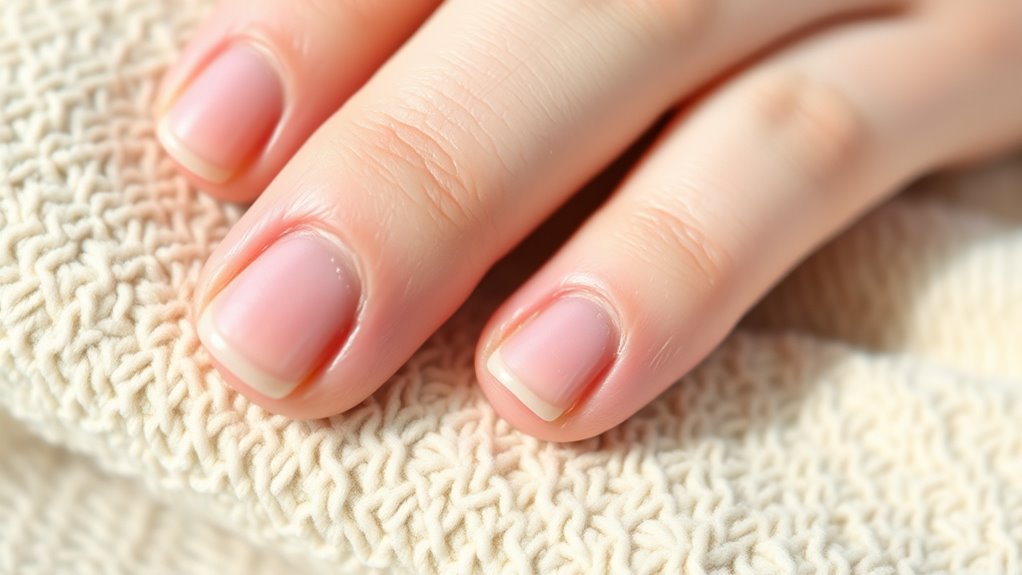 monitor nail health diligently