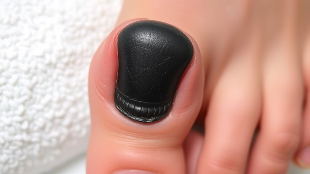 monitor nail injury signs