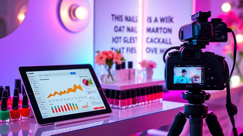 monitor social media updates
