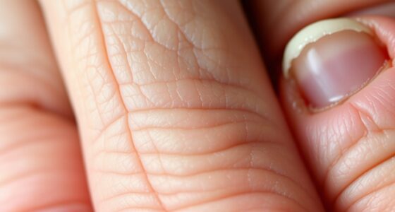 nail aging and changes