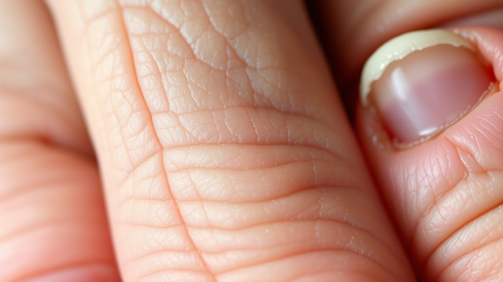 nail aging and changes