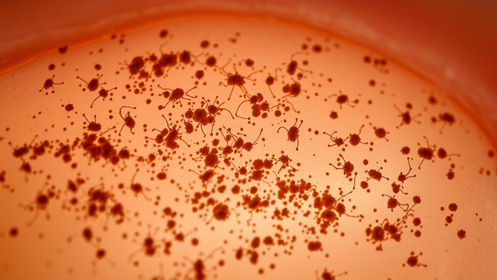 nail bacteria and fungi