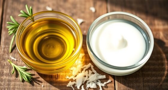 nail benefits olive vs coconut