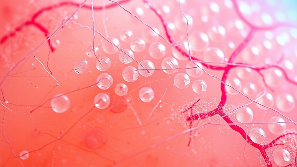 nail cell development stages