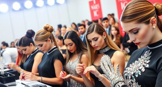 nail competitions boost careers