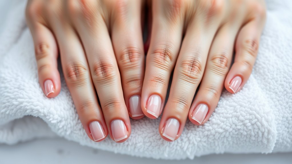 nail dehydration from chemicals