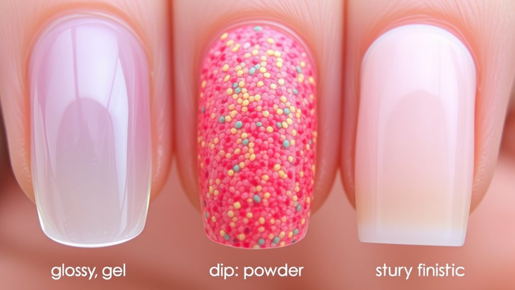 nail enhancement material composition