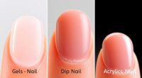 nail enhancement scientific comparison