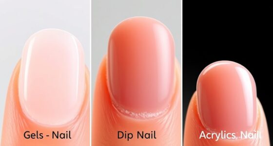 nail enhancement scientific comparison