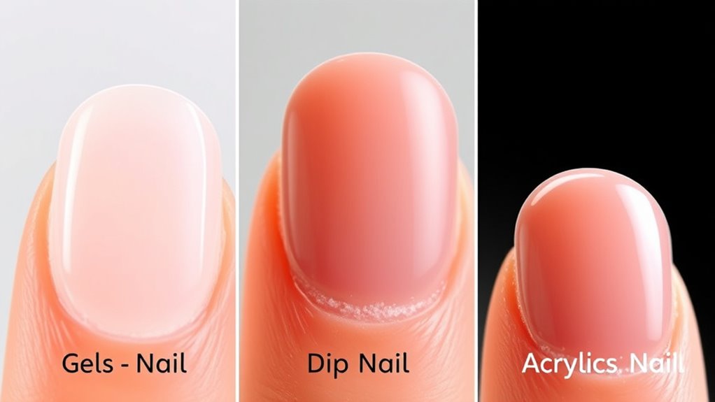 nail enhancement scientific comparison
