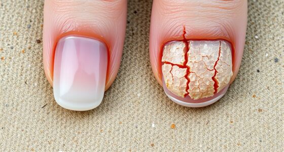 nail flexibility and strength