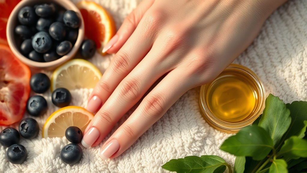 nail health supplements recommended