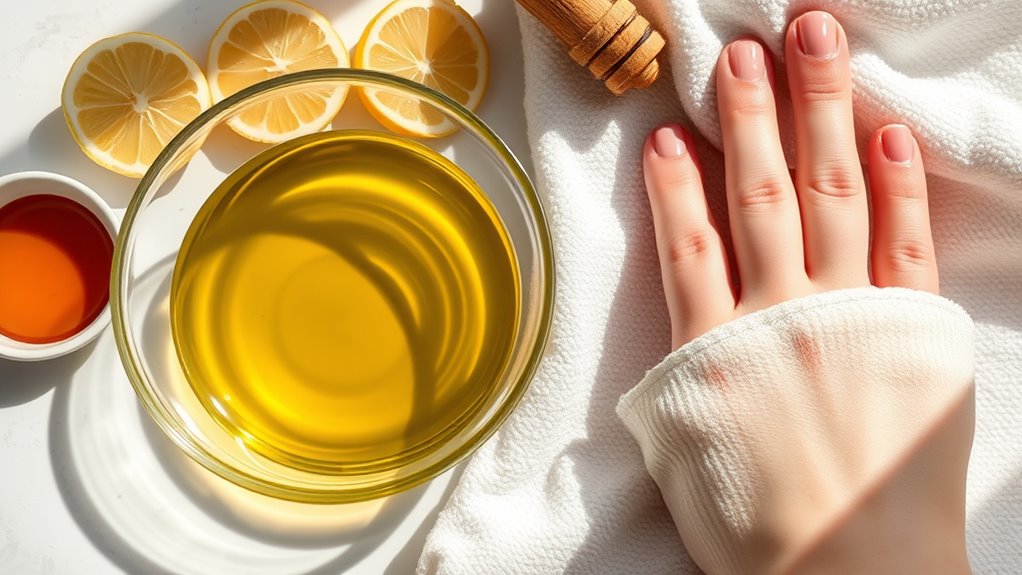 nail hydration and protection