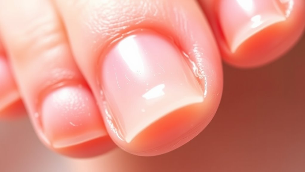 nail hygiene and cuticle care