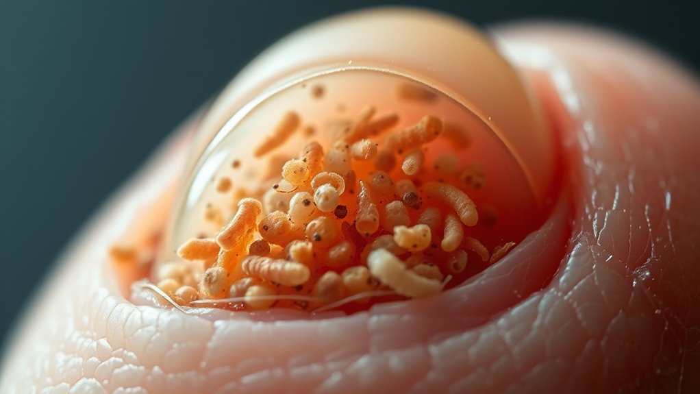 nail hygiene and microbial balance