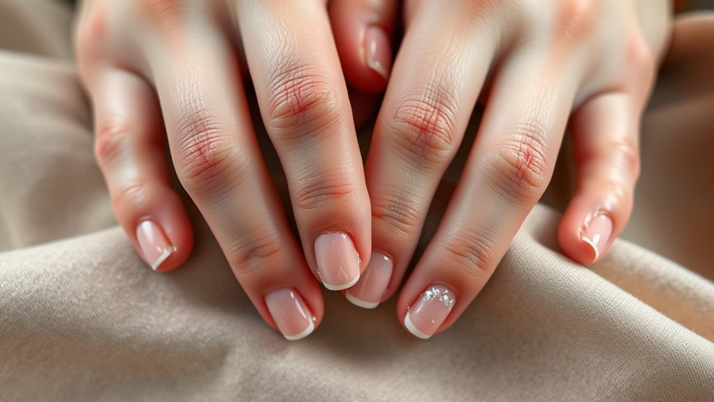 nail keratin structure integrity