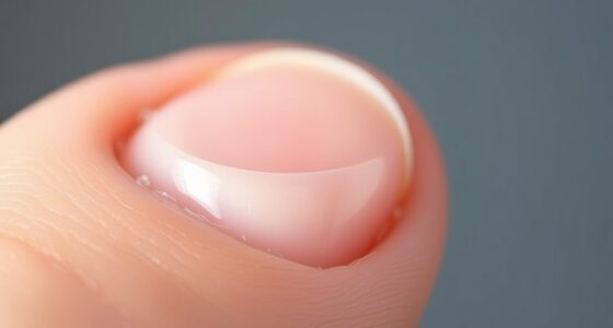 nail lunula health indicator