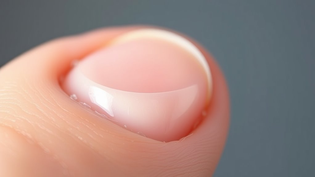 nail lunula health indicator