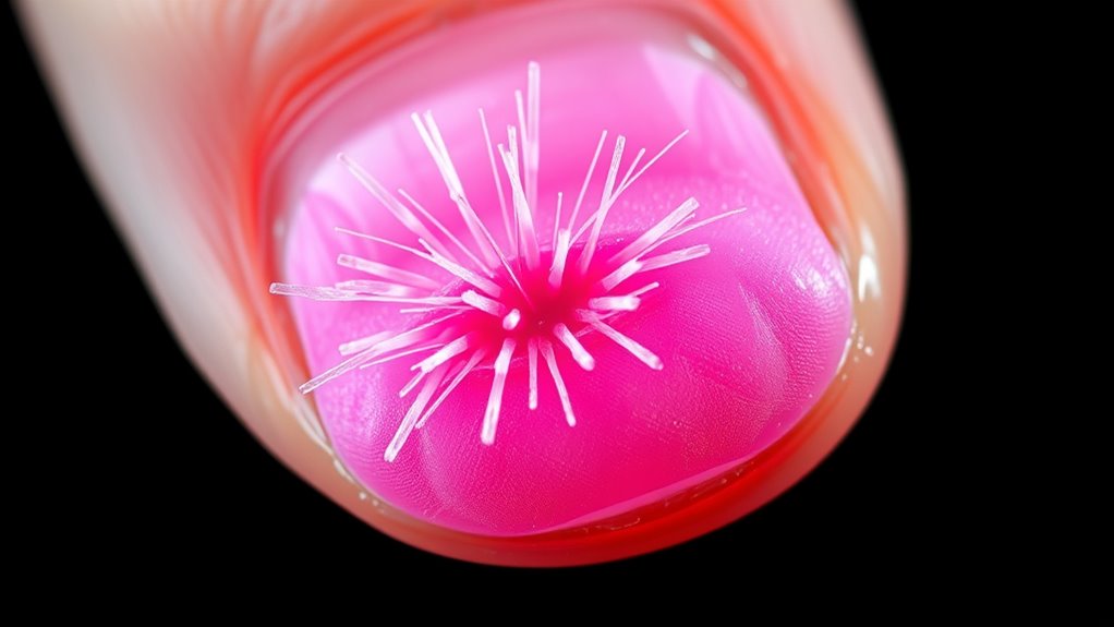 nail matrix cell production