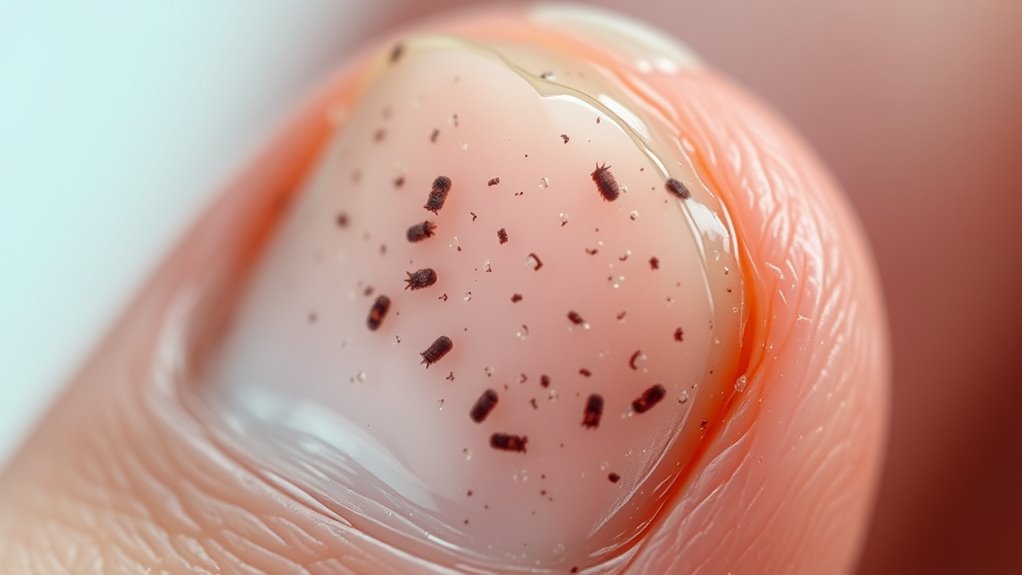 nail microbes cause infections