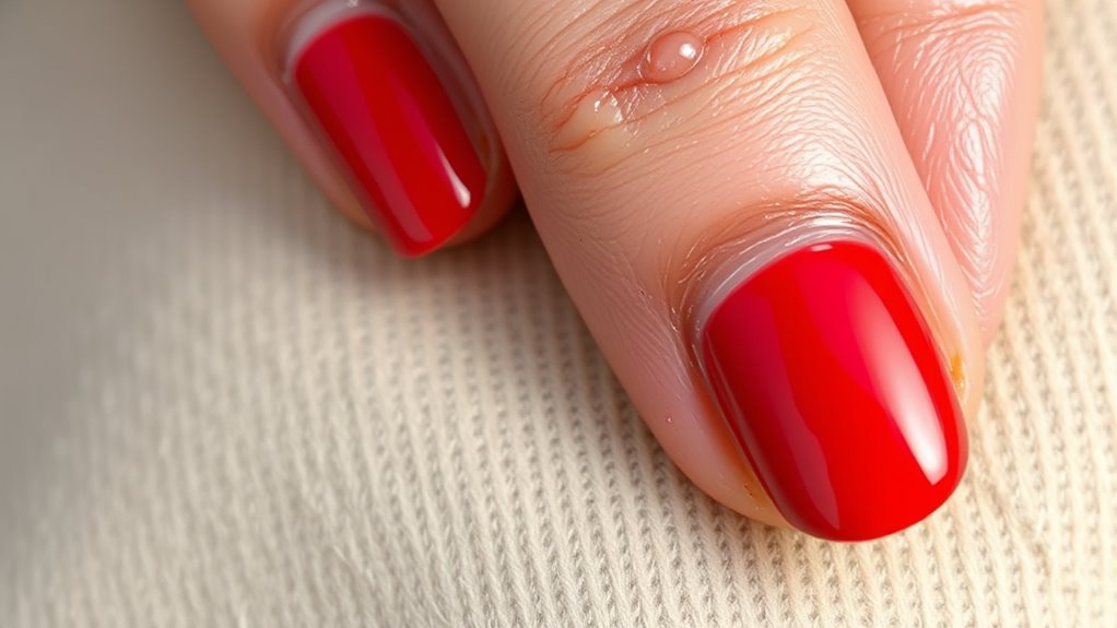 nail polish not drying