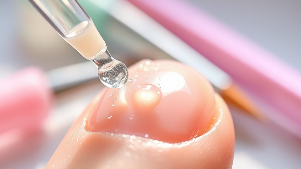 nail prep enhances adhesion