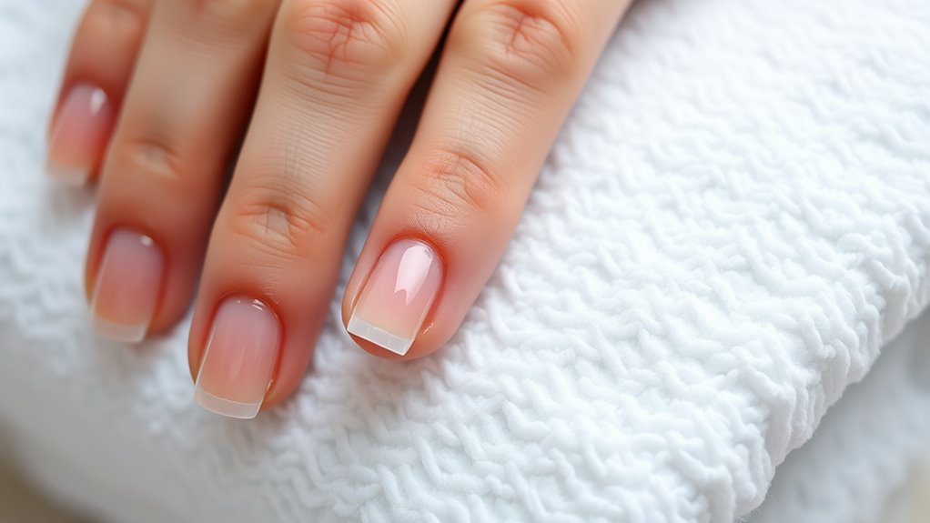 nail prep for adhesion