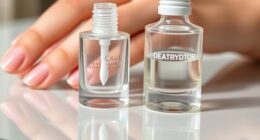 nail preparation and adhesion