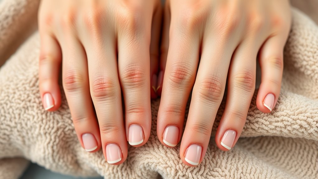 nail recovery after enhancements