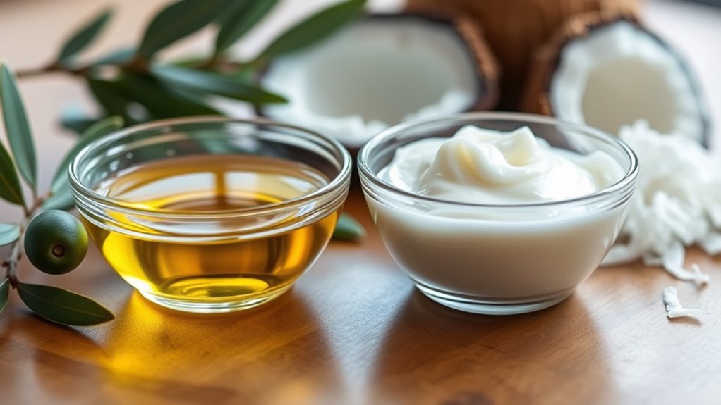 nail repair with oils