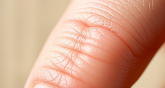 nail ridges causes treatment