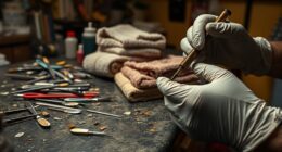 nail salon hygiene red flags