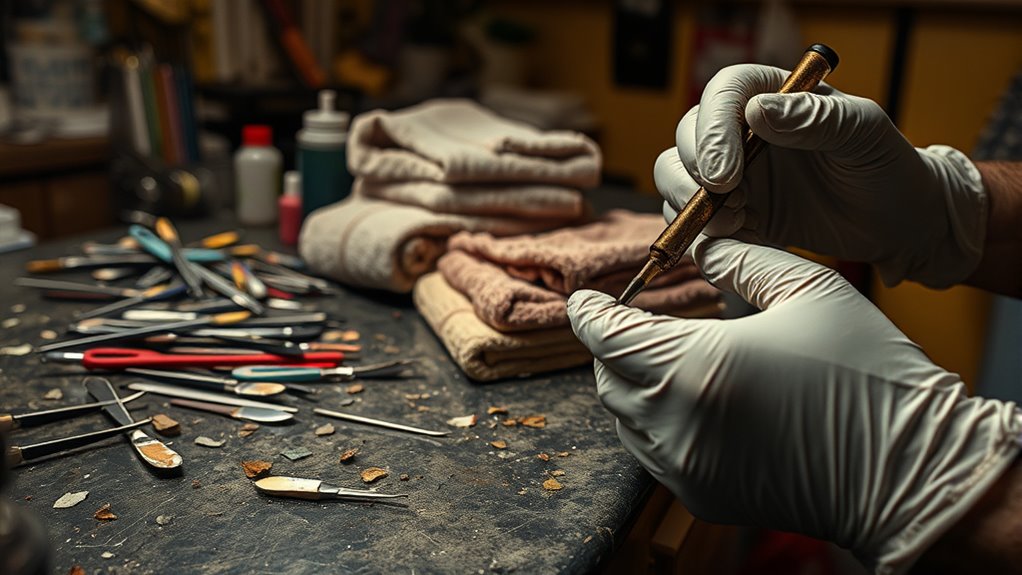 nail salon hygiene red flags