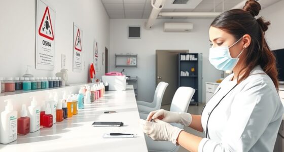 nail salon osha regulations