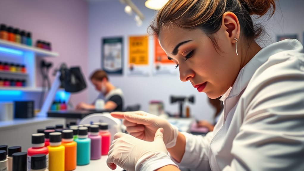nail salon safety risks