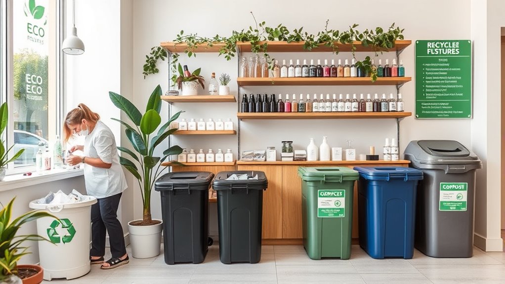 nail salon waste impact