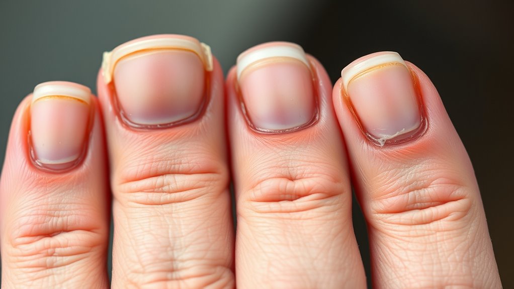 nail signs indicate health