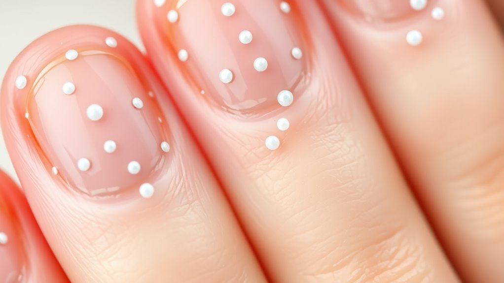 nail spots indicate health issues