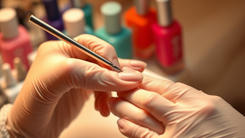 nail surface enhancement techniques