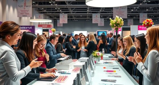 nail tech event networking