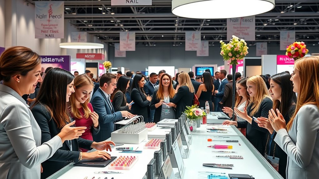 nail tech event networking