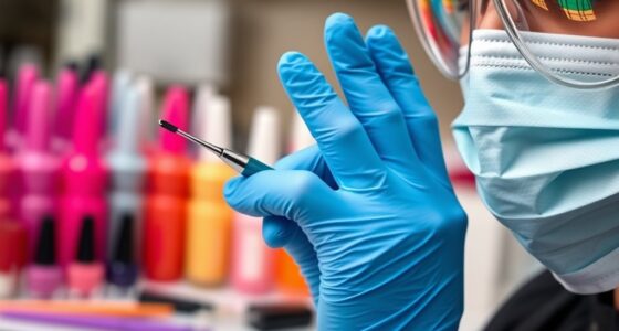 nail tech ppe essentials