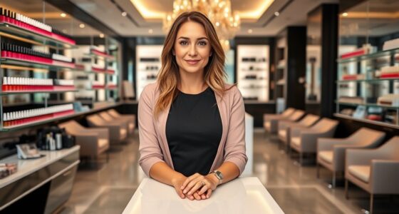 nail tech to salon owner