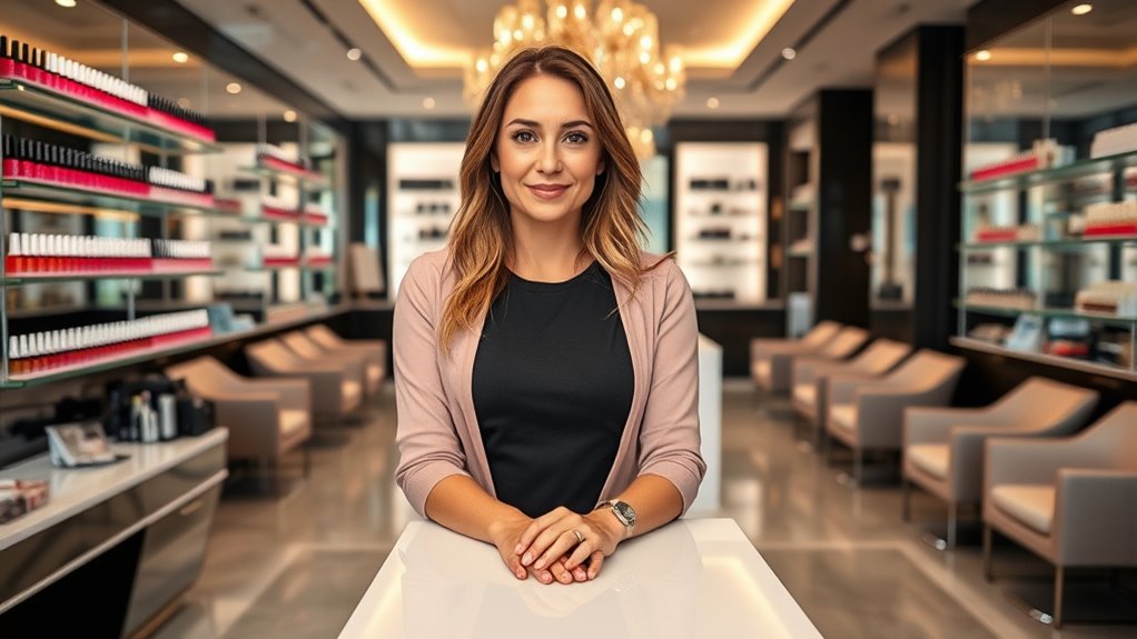 nail tech to salon owner