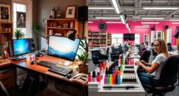 nail tech work options