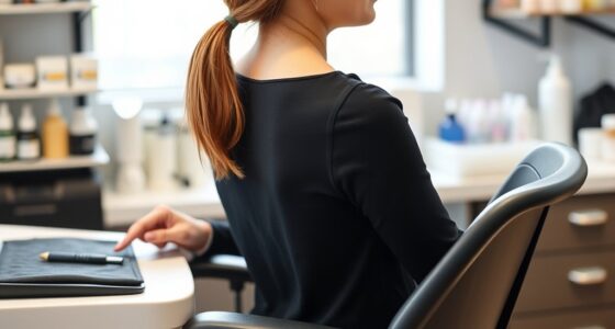 nail technician ergonomic tips