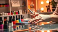 nail technician skills growth
