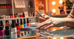 nail technician skills growth
