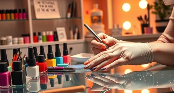 nail technician skills growth